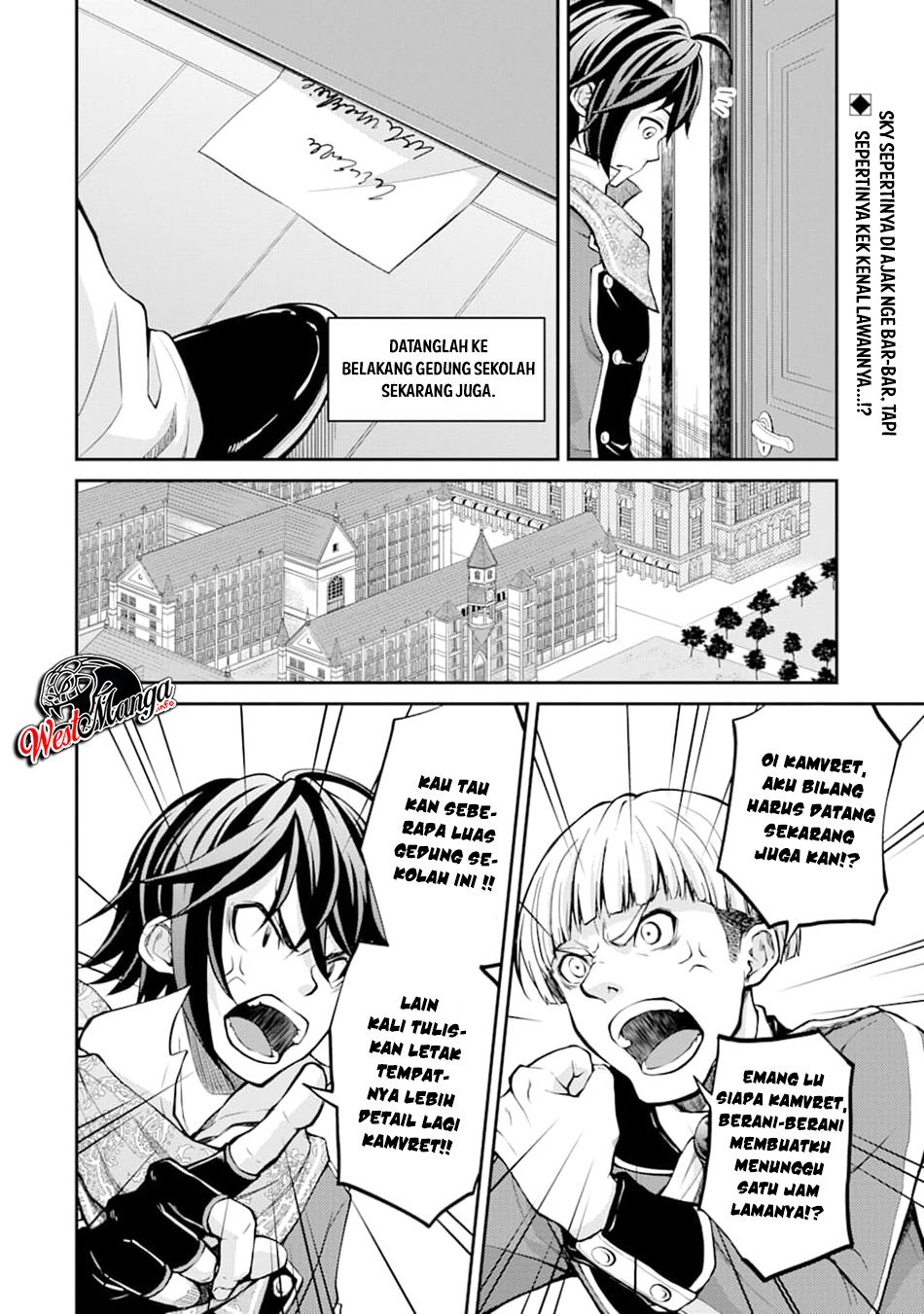 Saisoku Musou No B-kyuu Mahou Tsukai: Ippatsu Utareru Mae Ni Senpatsu Uchikaesu! chapter 4
